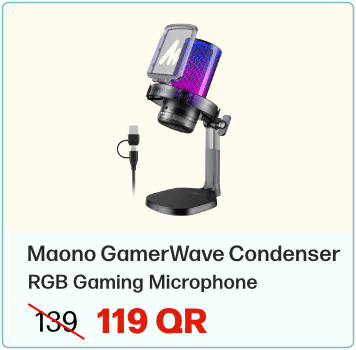 Maono GamerWave Condenser In Qatar