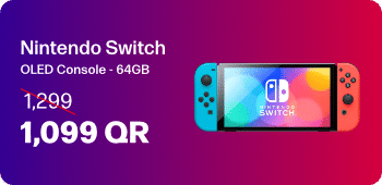 Nintendo Switch OLED In Qatar