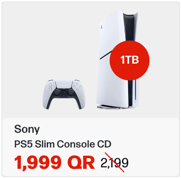 PS5 Slim CD In Qatar
