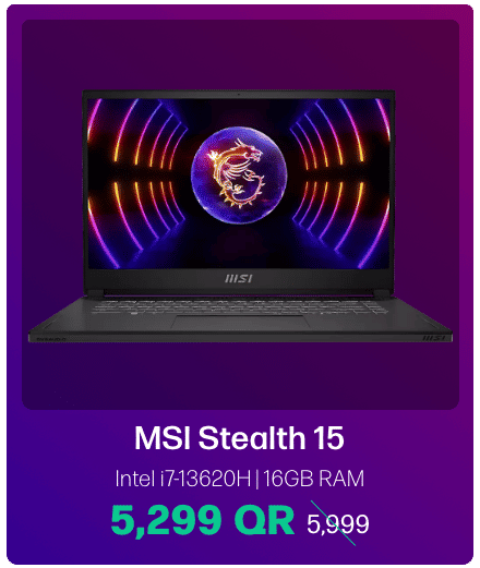 MSI Stealth 15 title=