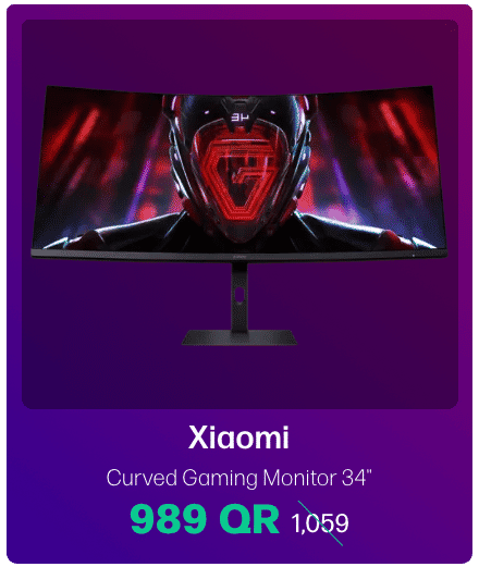Xiaomi Curved Gaming Monitor title=