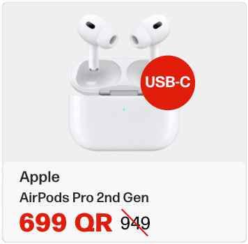 AirPods Pro 2nd Gen In Qatar