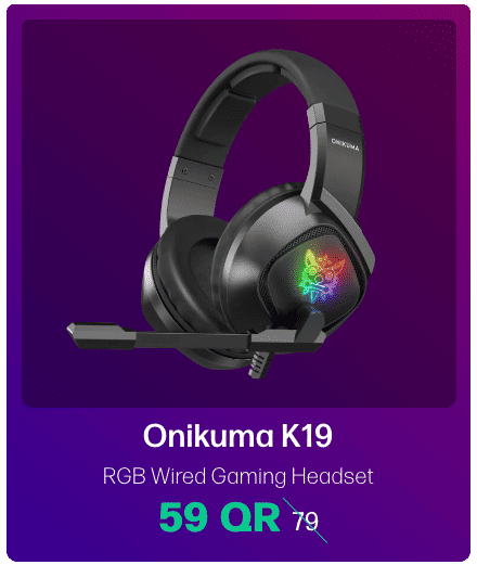 Onikuma K19 Gaming Headset title=
