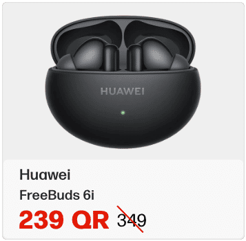 Huawei FreeBuds 6i In Qatar