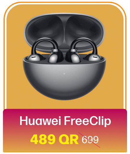 Huawei FreeClip Earbuds title=