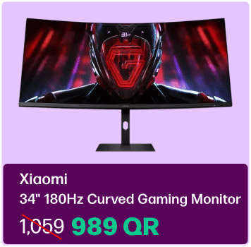 Xiaomi Curved Gaming Monitor