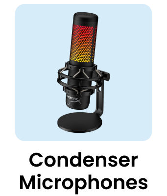Buy Condenser Microphones in Qatar