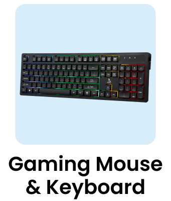 Gaming Keyboard & Mice