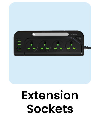 Buy Extension Sockets in Qatar