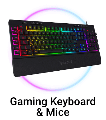 Gaming Keyboard & Mice