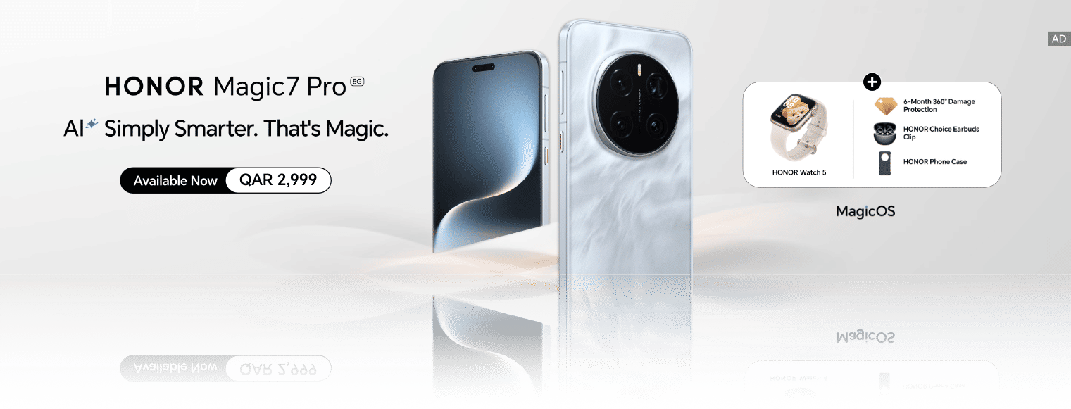 Honor Magic 7 Pro 5G In Qatar