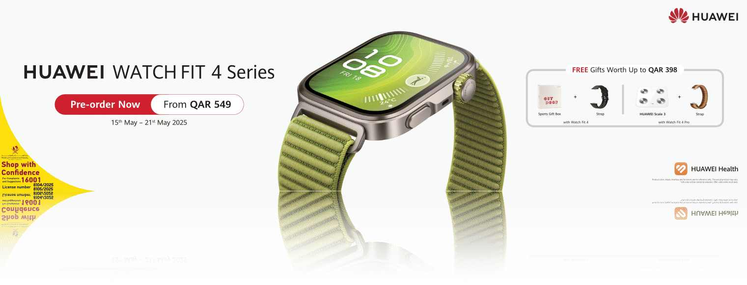Huawei Watch Fit 4 In Qatar