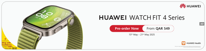 Huawei Watch Fit 4 In Qatar