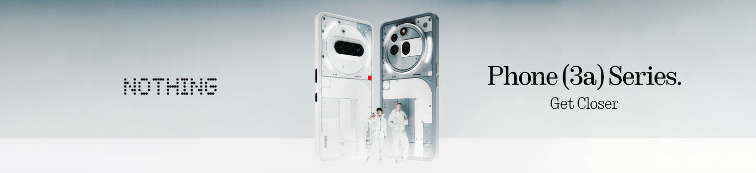 Nothing Phone (3a) In Qatar