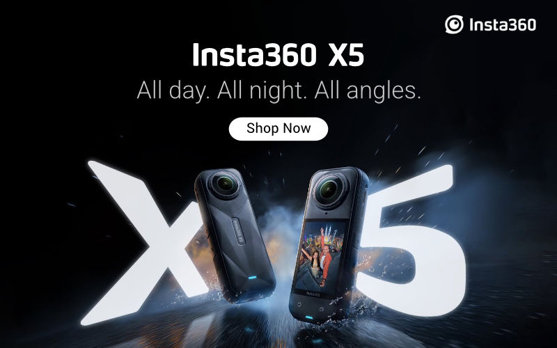 Insta360 X5 in Qatar