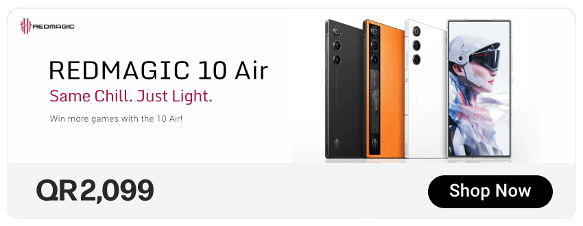 Nubia Red Magic 10 Air In Qatar