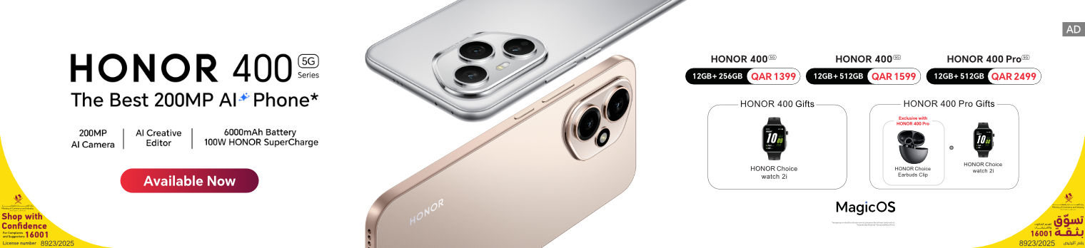 Honor 400 In Qatar