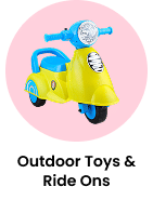 Outdoor Toys & Ride Ons In Qatar