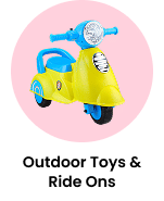Outdoor Toys & Ride Ons In Qatar