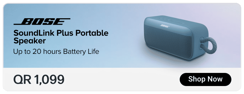 Bose Soundlink Plus In Qatar