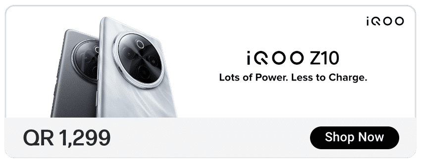 IQOO Z10 5G In Qatar
