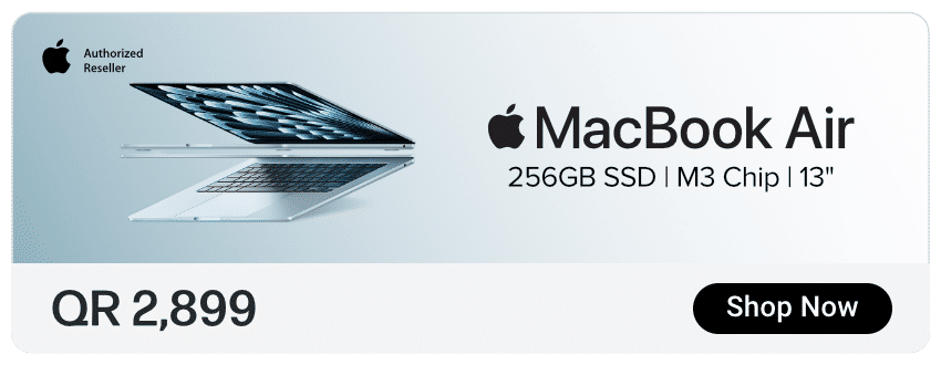 Macbook Air 16 In Qatar