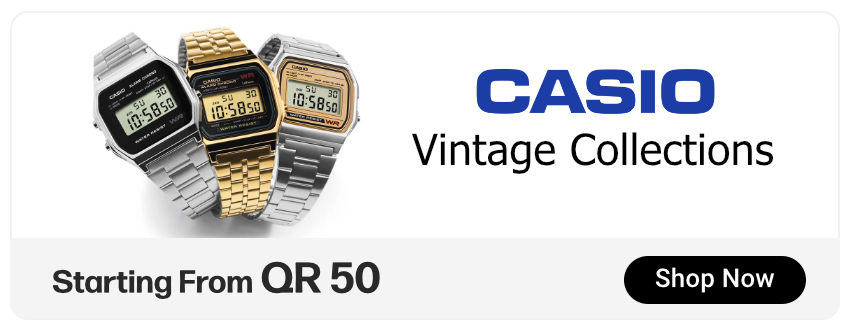 Vintage Collection Watch In Qatar