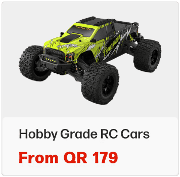 Hobby Grade RC Cars In Qatar