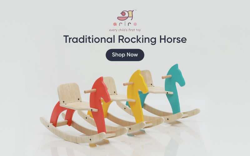 Ariro Rocking Horse In Qatar