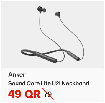 Sound Core LIfe U2i In Qatar