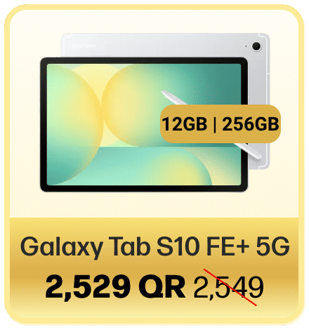Galaxy Tab S10 FE+ 5G title=
