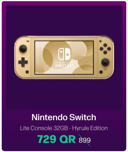 Nintendo Switch Lite title=