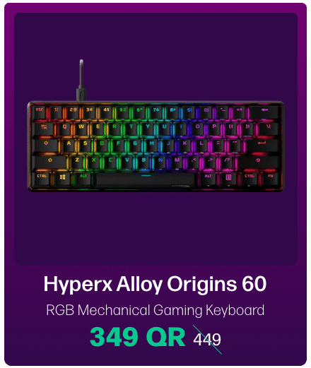 Hyperx Alloy Origins 60 title=