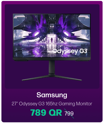 Samsung Odyssey G3 title=