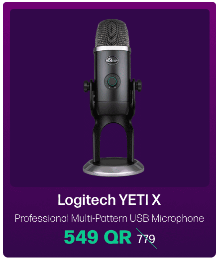 Logitech YETI X title=