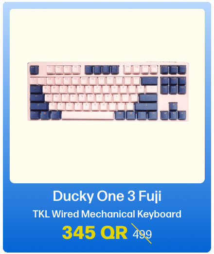 Ducky One 3 title=