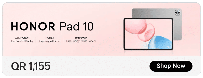 HONOR Pad 10 In Qatar