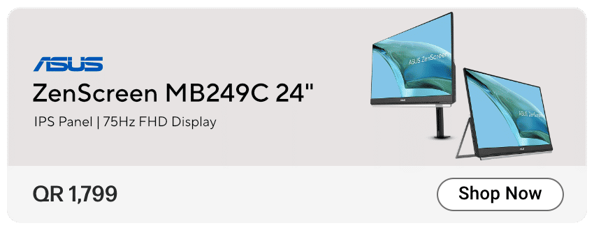 ASUS ZenScreen In Qatar