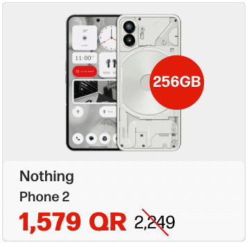 Nothing Phone 2 In Qatar