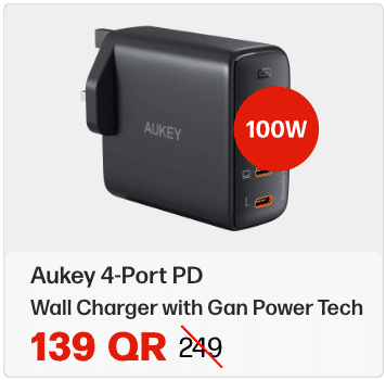 Aukey Charger In Qatar