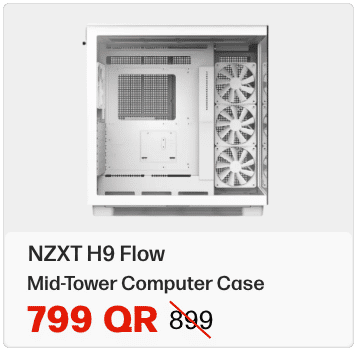 NZXT H9 Computer Case In Qatar
