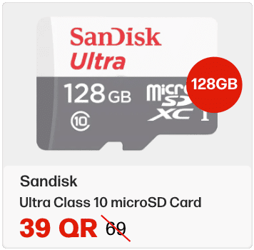 Sandisk Ultra Class 10 In Qatar