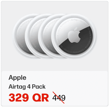 Apple Airtag 4 In Qatar