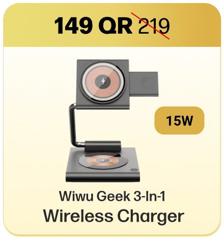 Wiwu Geek Charger title=