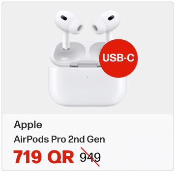 AirPods Pro 2nd Gen In Qatar