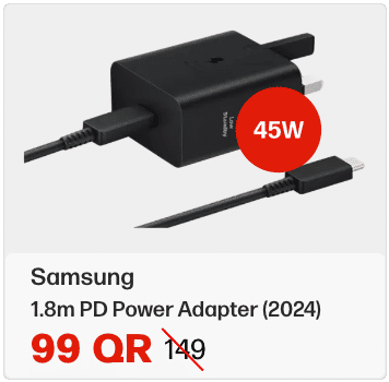 Samsung Power Adapter In Qatar
