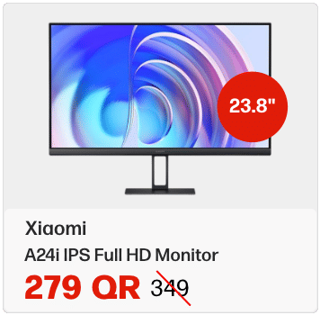 Xiaomi A24i Monitor In Qatar