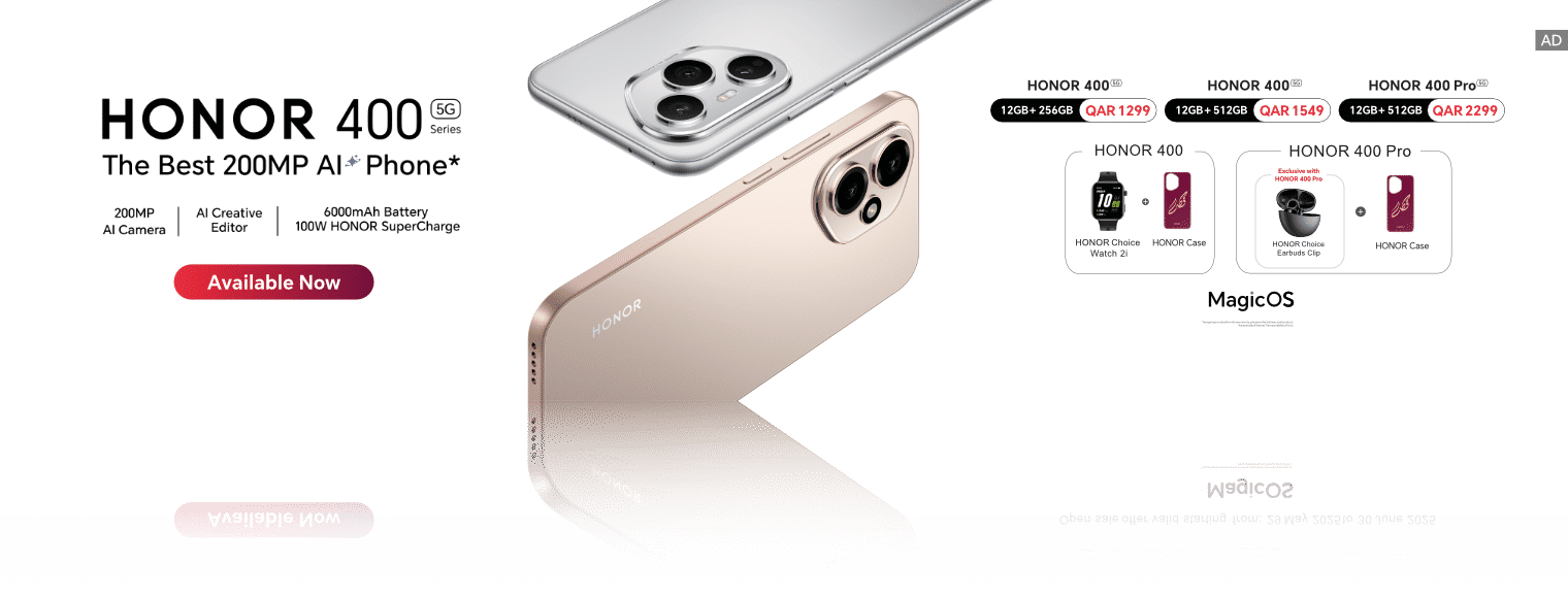 Honor 400 Series In Qatar