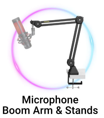 Microphone Boom Arm & Stands