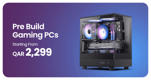 Buy Pre Build Gaming PCs in Qatar